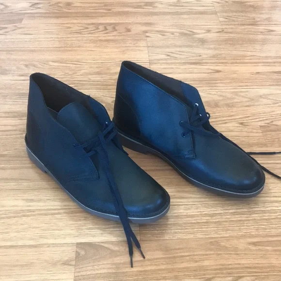 Clarks Leather boots Size 10.5 M  New without Box Men main image 2